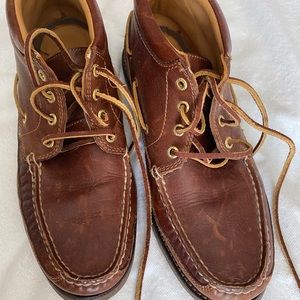 Sperry Gold Cup boots 10.5